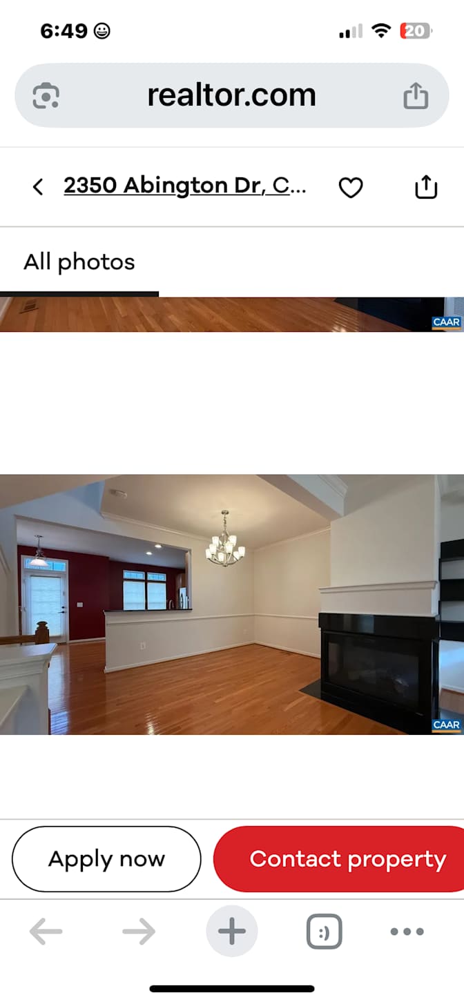 Angela's room