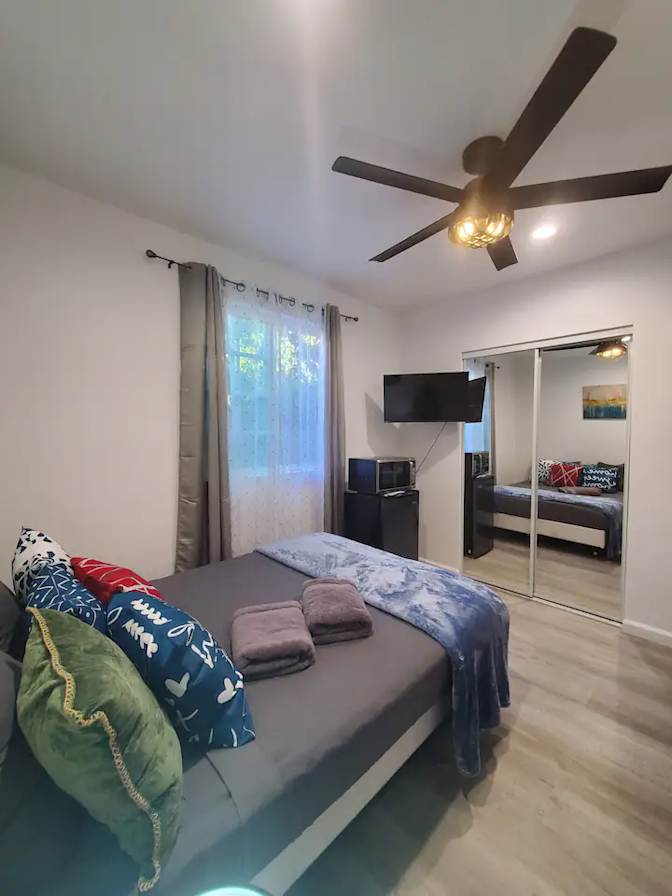 M's room