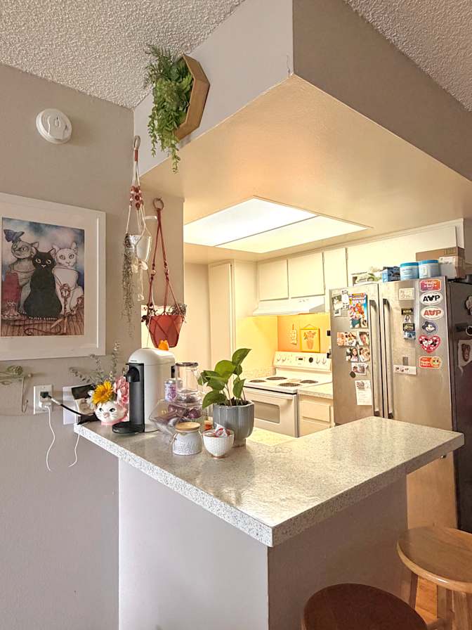a's room