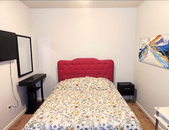 TATIANA's room
