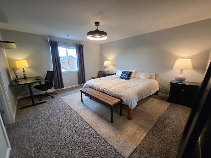 Larry's room
