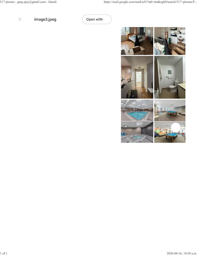 Ajay's room