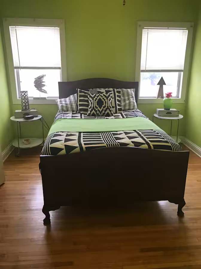 Anthony Cherry's room