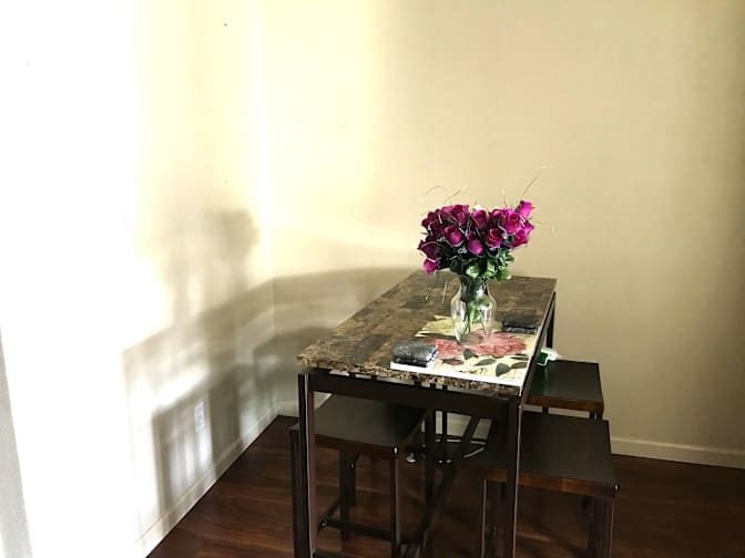 Oyin's room