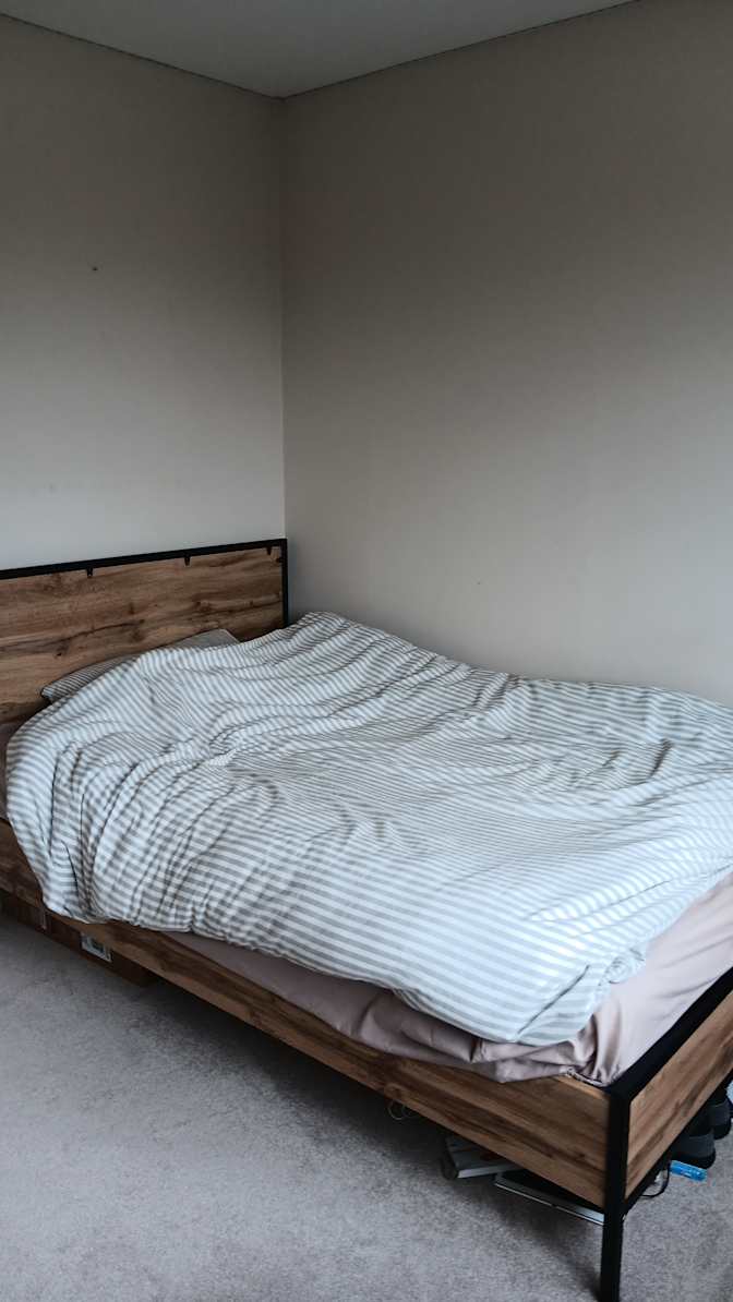 Stephen Mctigue's room