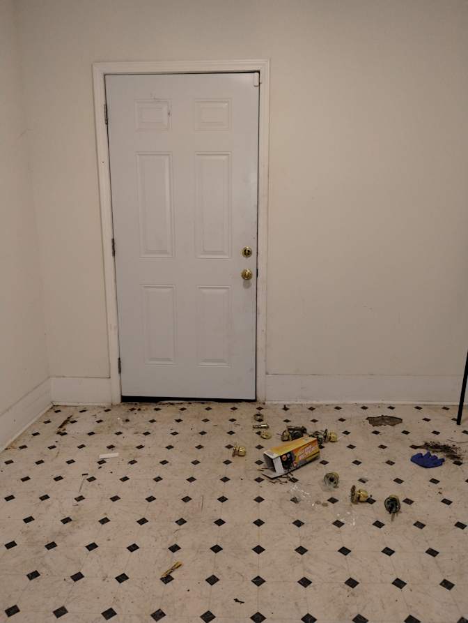 Elizabeth Mckinnon's room