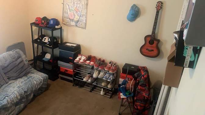 Jacques roberson's room