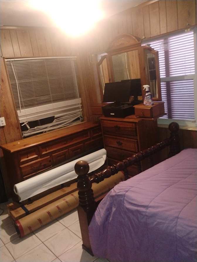 McNeil's room