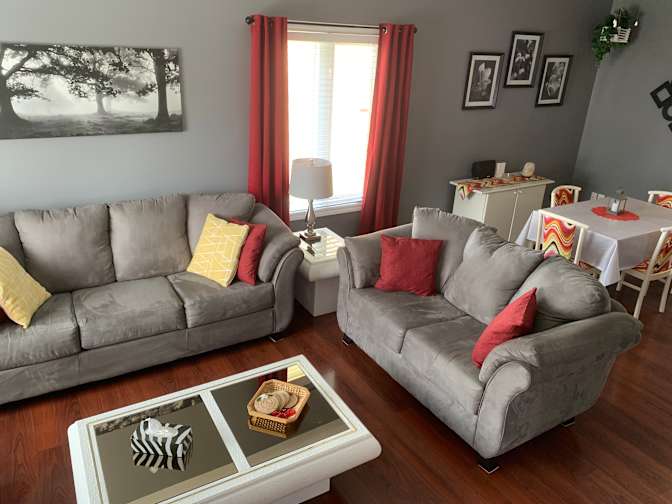 Catherine Eves's room