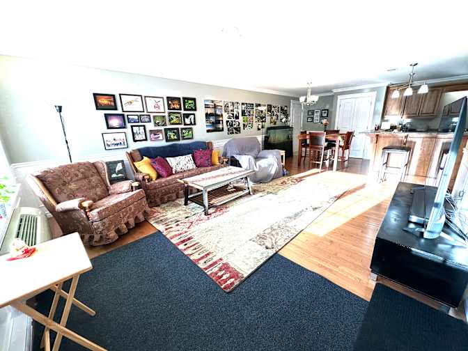 Mark's room