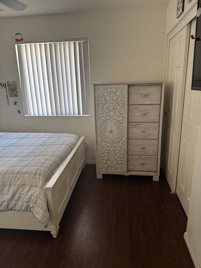 Mwinyi's room