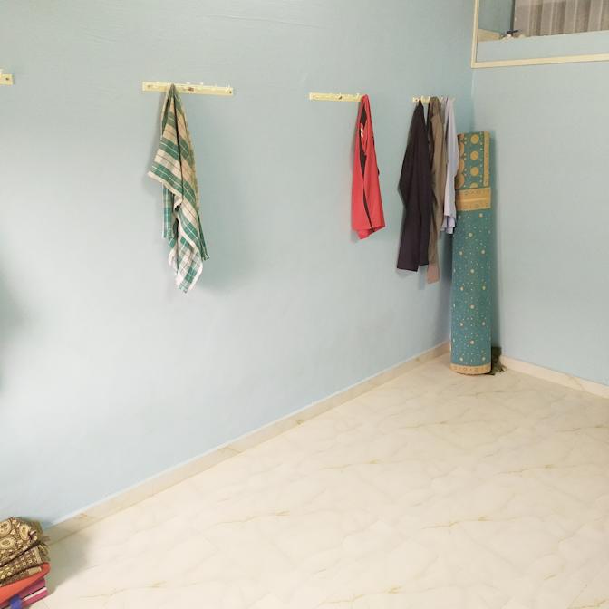 Dnyaneshwar Jadhav's room