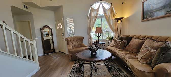 David Orell's room