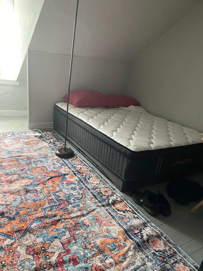Andrew Kleinman's room