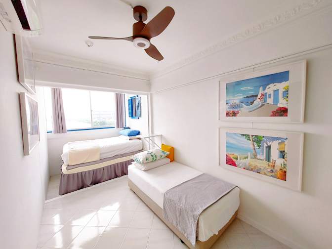 Landlady Ms Chua's room