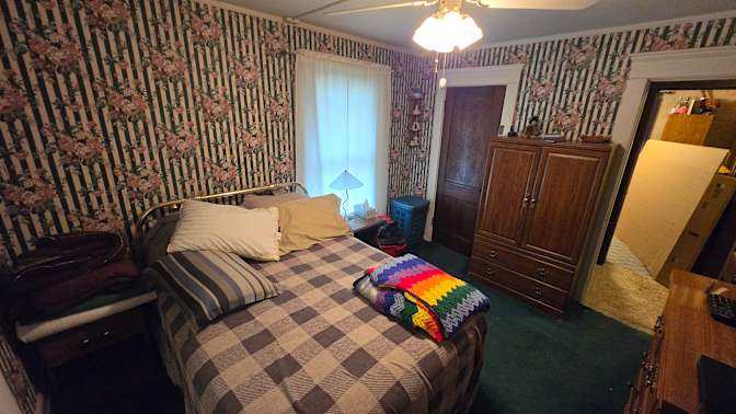 TJ's room