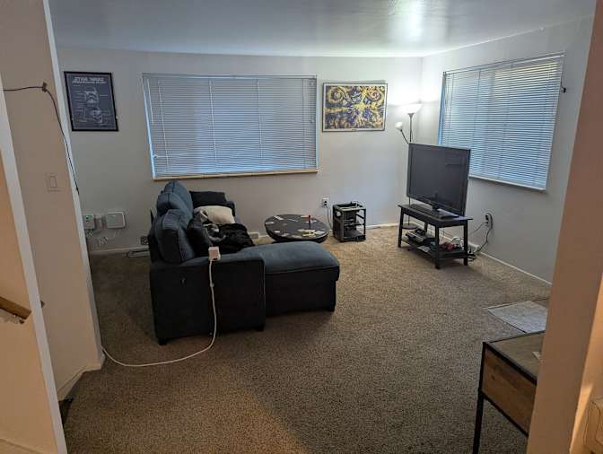 Chris's room