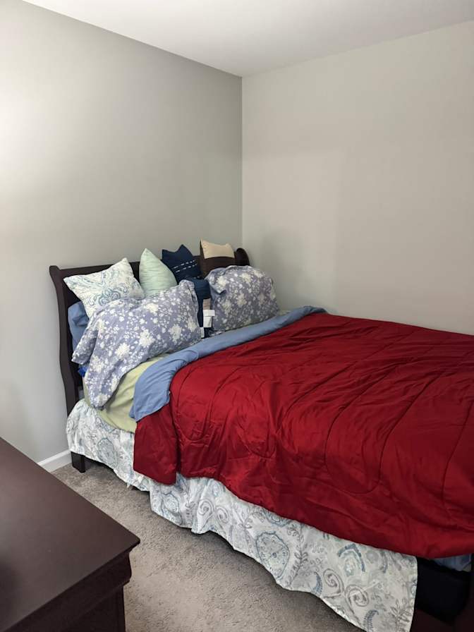 Kwame's room