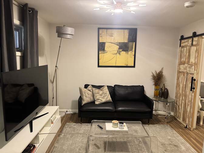 Londell Wright's room