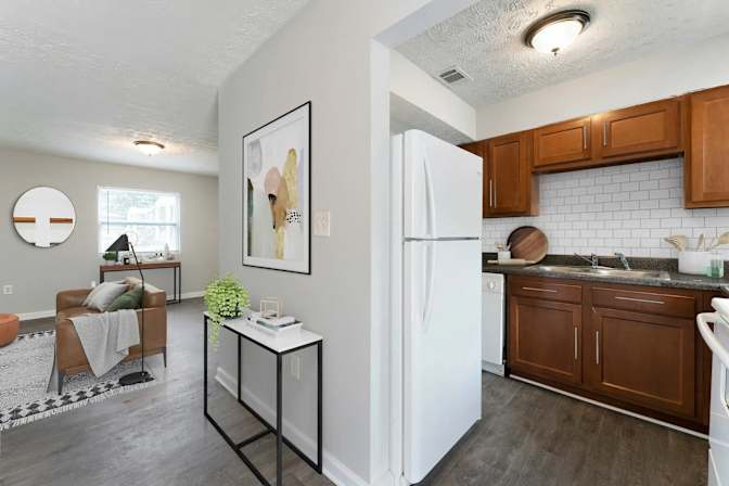 Alcove Rooms's room