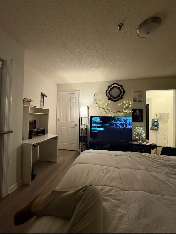 John's room