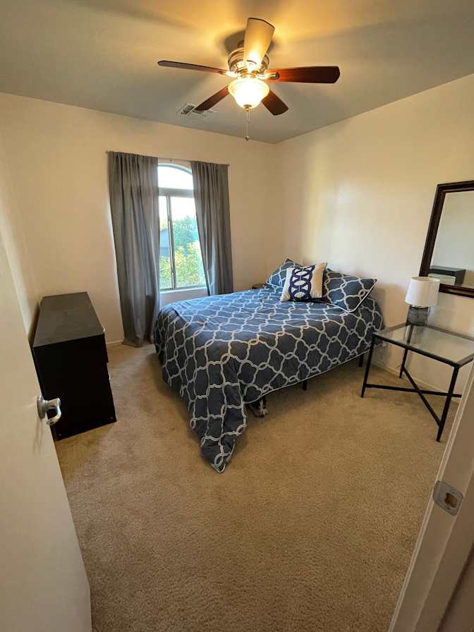 Melanie's room