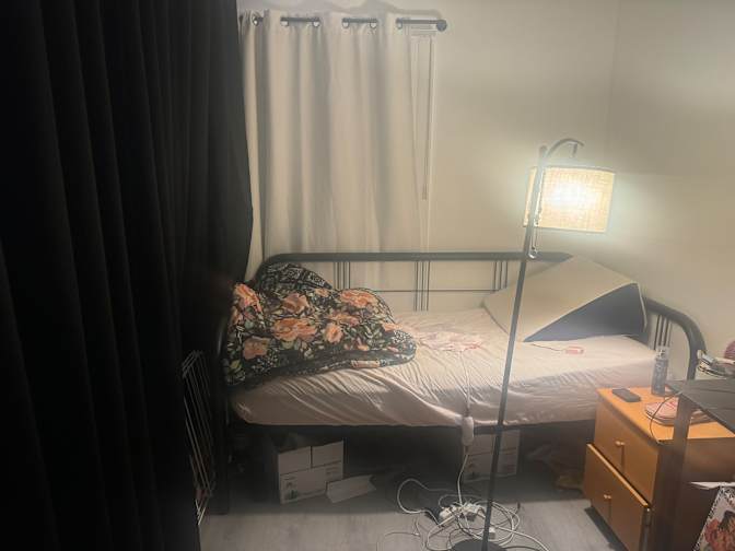 Simren's room