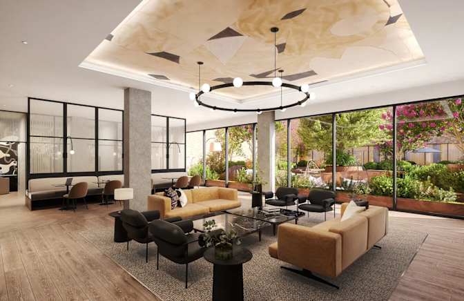 The Startup House's room