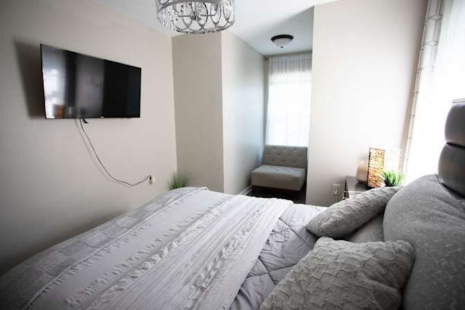 Iris Muthusi's room