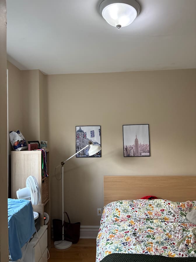 Raymond's room