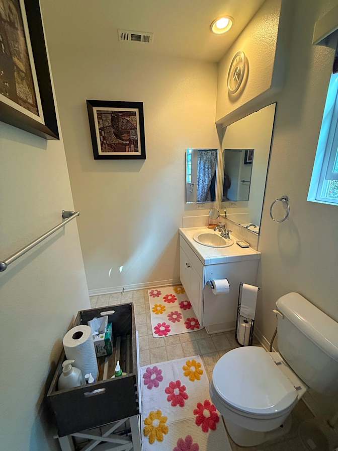 Hutton's room