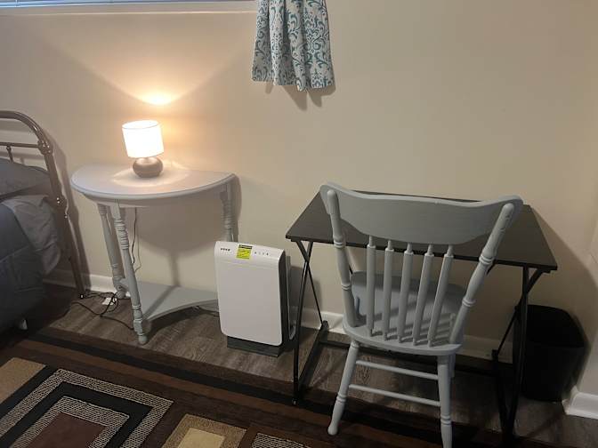 Silver Spring's room
