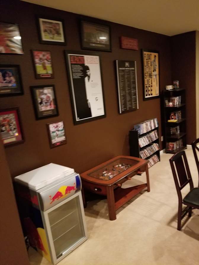 Richard's room