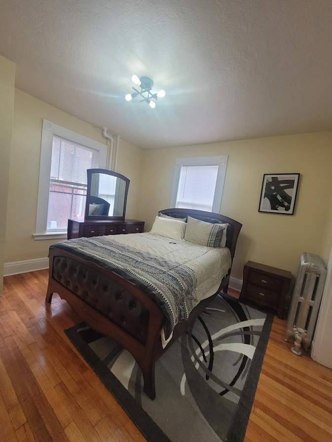 Sharon's room