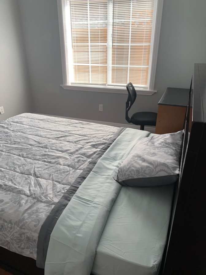 Shagufta's room