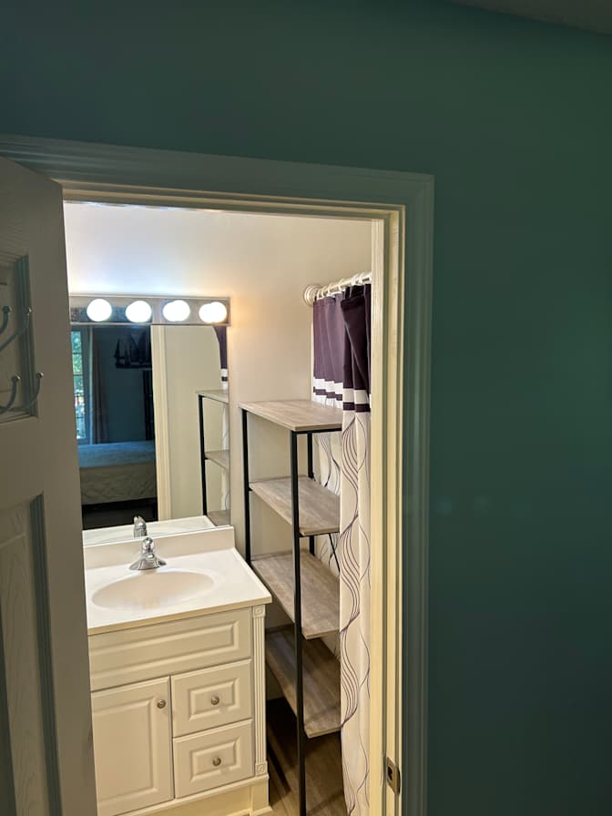 Viorica's room