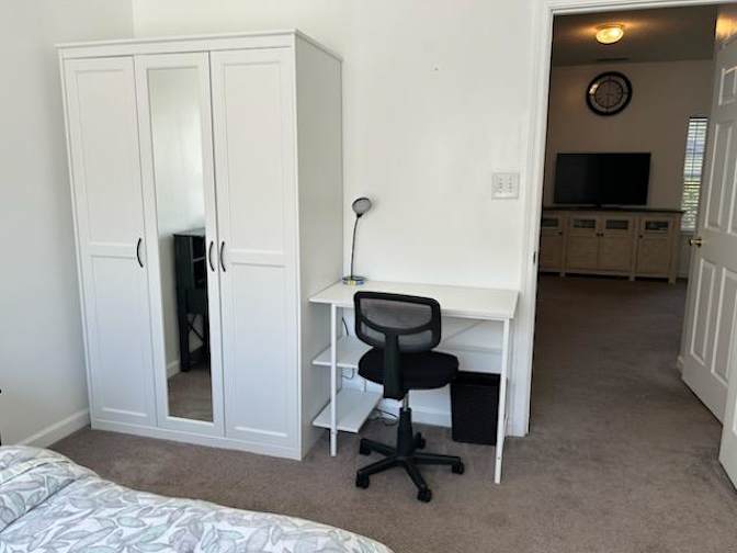 Darryl and Natasha's room