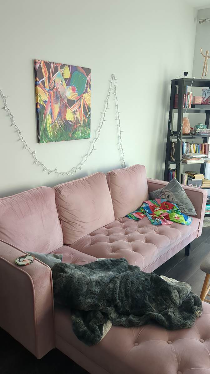 Mandy's room
