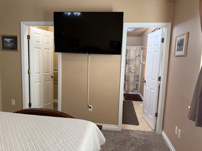 Albert's room