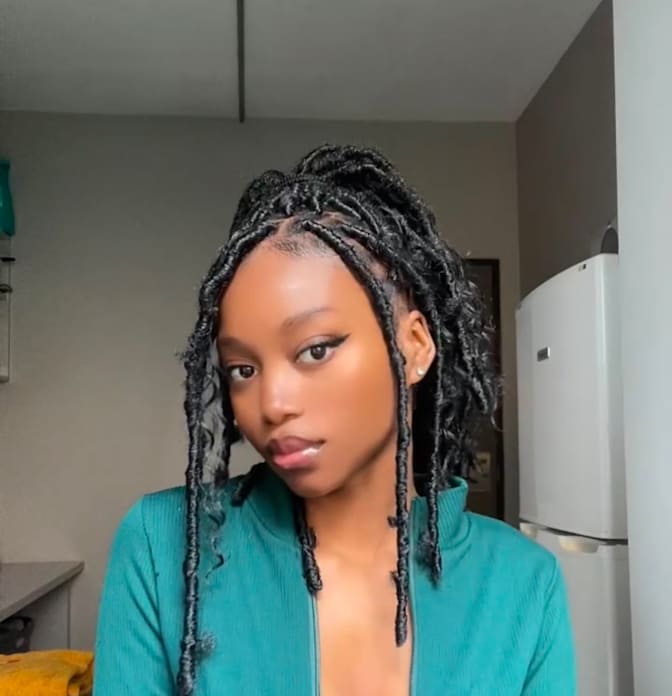 Boitumelo's room