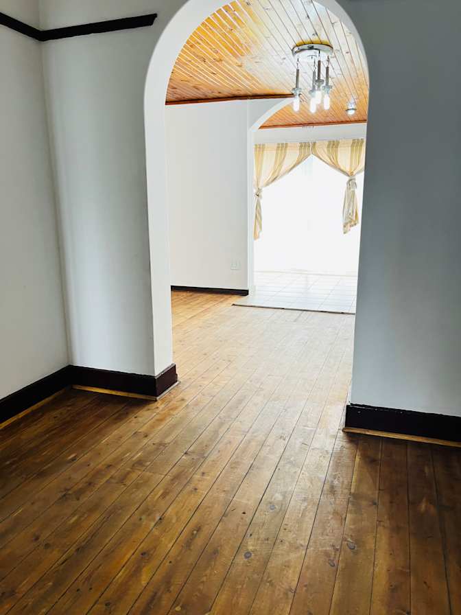 Olona Mbucane's room