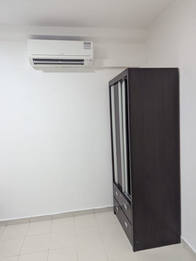 Pavani's room