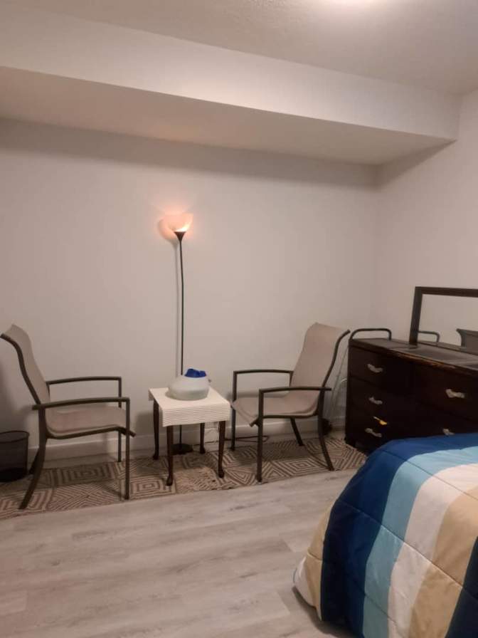 Mojisola Okpandu's room