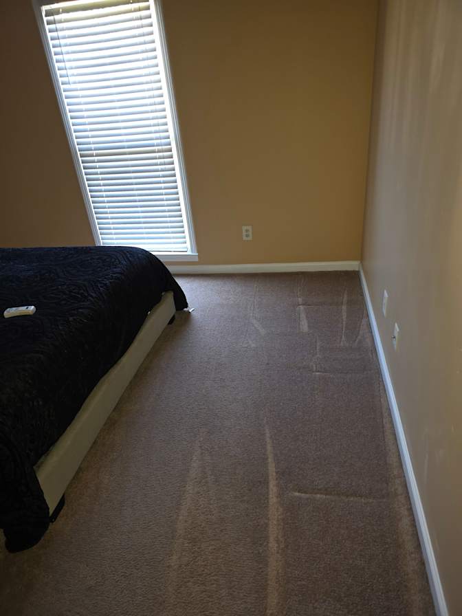 Mark Ellis's room
