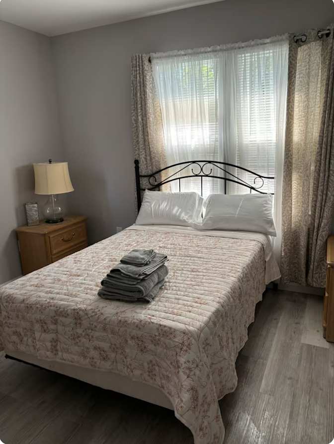 Tahmia Walker's room