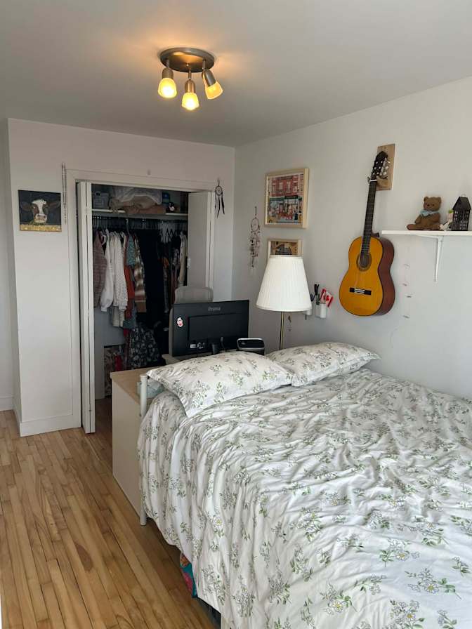 Melina Dallot's room