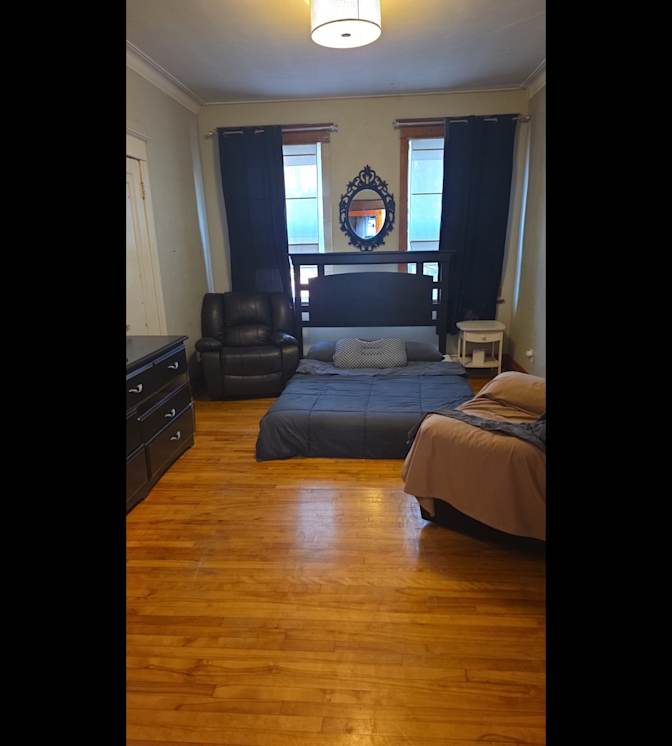 Martin Lavoie's room