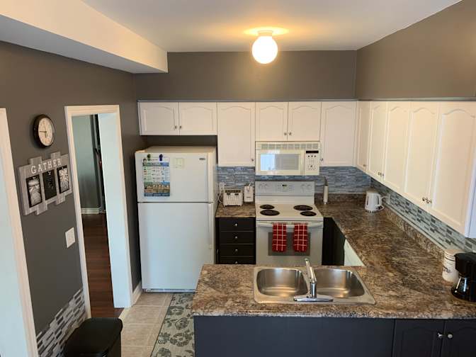 Catherine Eves's room