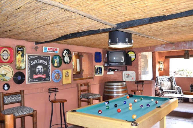 Jos Milne's room