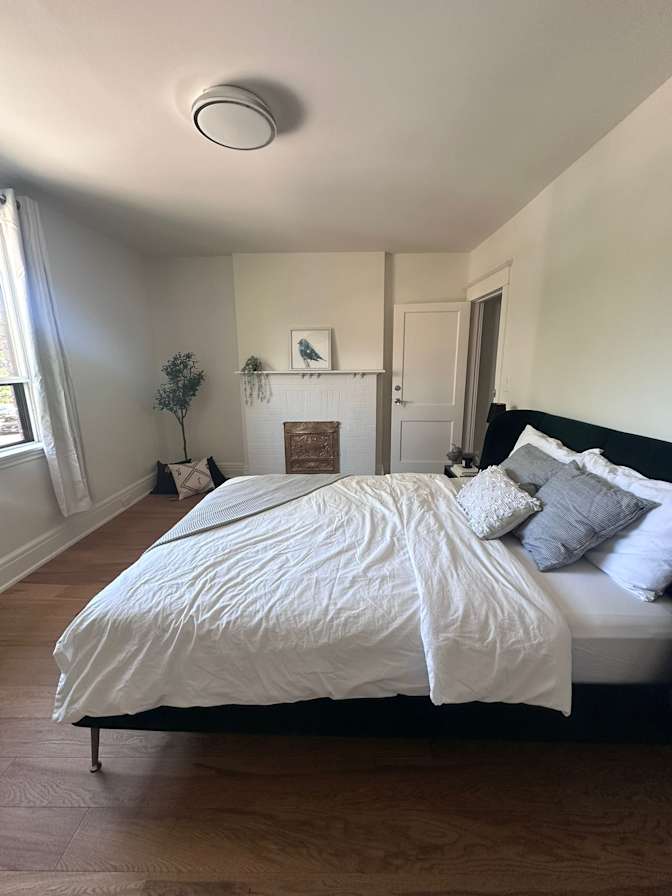 Raymond's room
